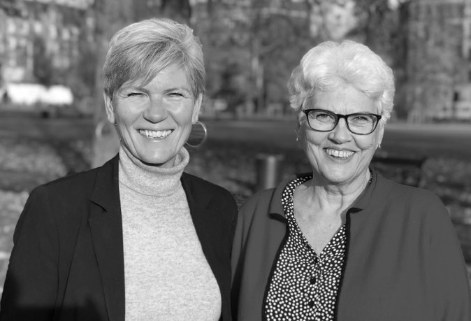 Profilbillede af Marianne Kisby Jensen og Gitte Stigsnæs
